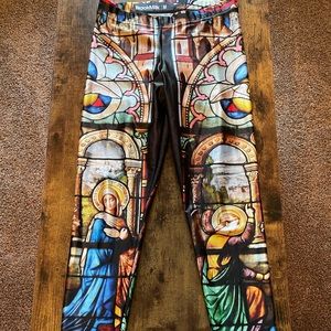 Blackmilk Clothing Cathedral Leggings—Limited